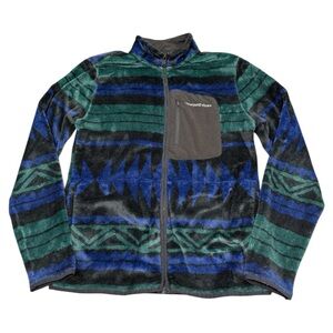 Vineyard Vines Fleece with Blue and Green Accents